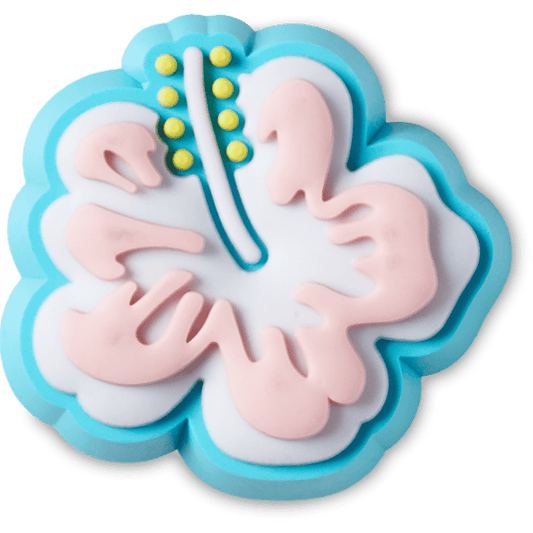 Crocs For Sale | Blue Hibiscus Jibbitz™ charms
