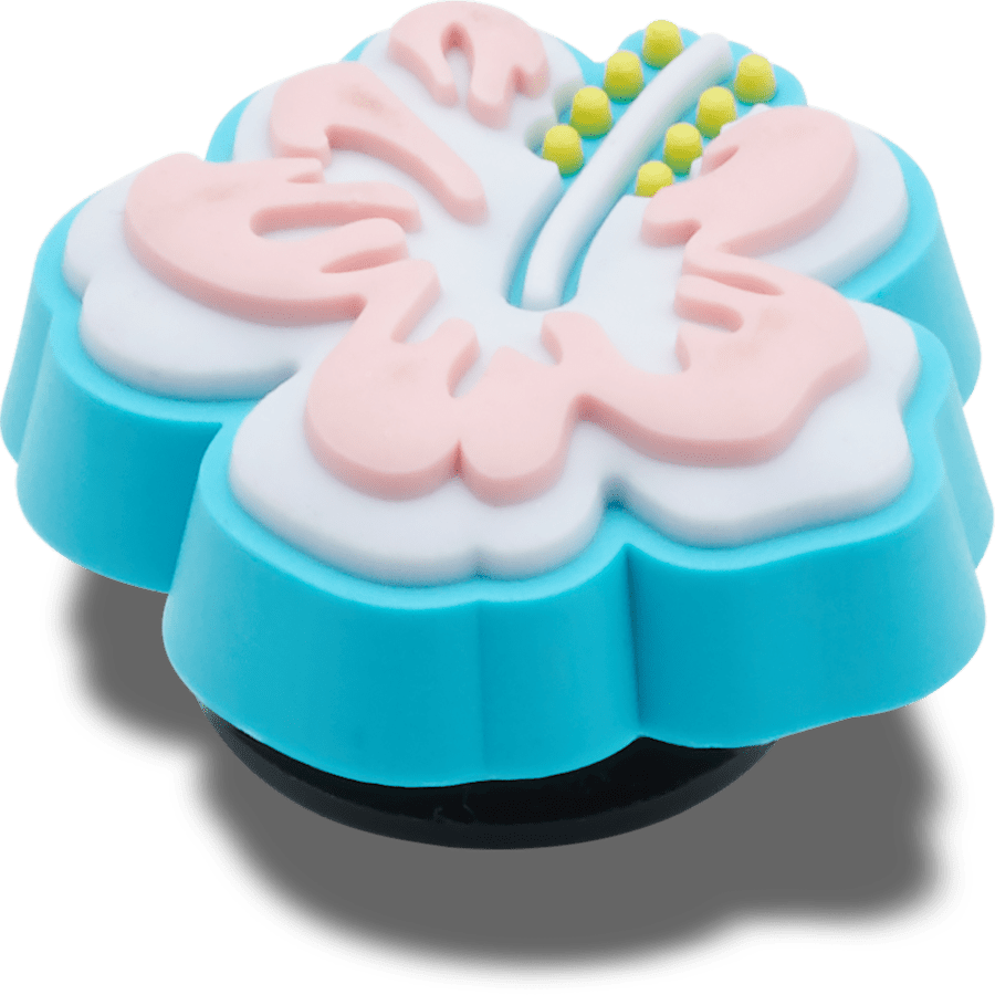 Crocs For Sale | Blue Hibiscus Jibbitz™ charms