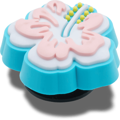 Crocs - Blue Hibiscus Jibbitz™ charms Women|Men