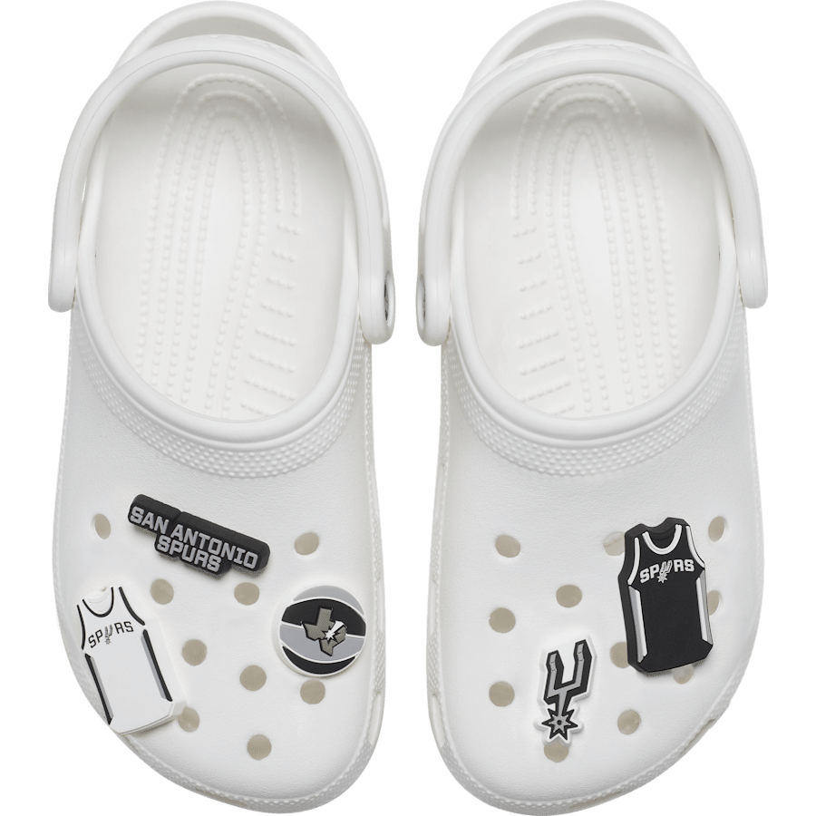 Crocs Sale | NBA San Antonio Spurs 5 Pack Jibbitz™ charms