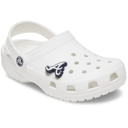 Crocs - MLB Atlanta Braves Jibbitz™ charms Women|Men|Jibbitz™ Charms