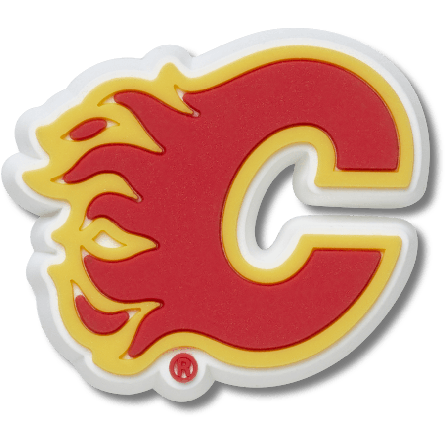 Crocs US | NHL® Calgary Flames® Jibbitz™ charms