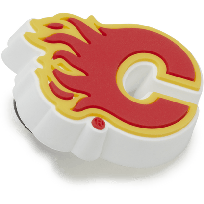 Crocs - NHL® Calgary Flames® Jibbitz™ charms Women|Men|Jibbitz™ Charms