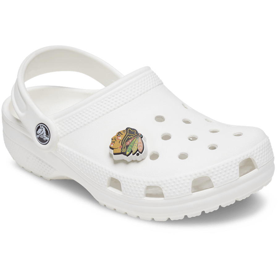 Crocs | NHL® Chicago Blackhawks® Jibbitz™ charms