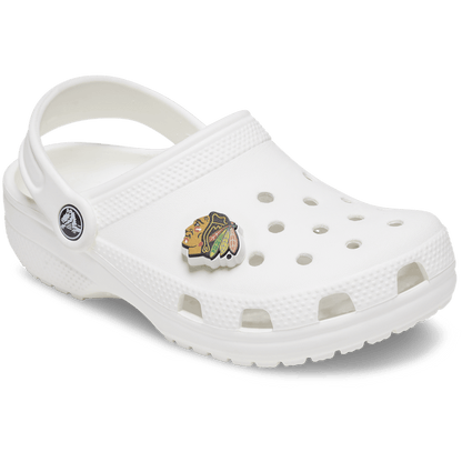 Crocs - NHL® Chicago Blackhawks® Jibbitz™ charms Women|Men|Jibbitz™ Charms