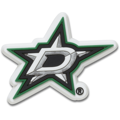 Crocs - NHL® Dallas Stars Jibbitz™ charms Women|Men|Jibbitz™ Charms
