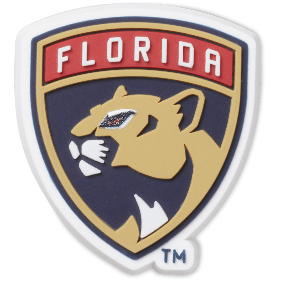 Crocs Online | NHL® Florida Panthers Jibbitz™ charms