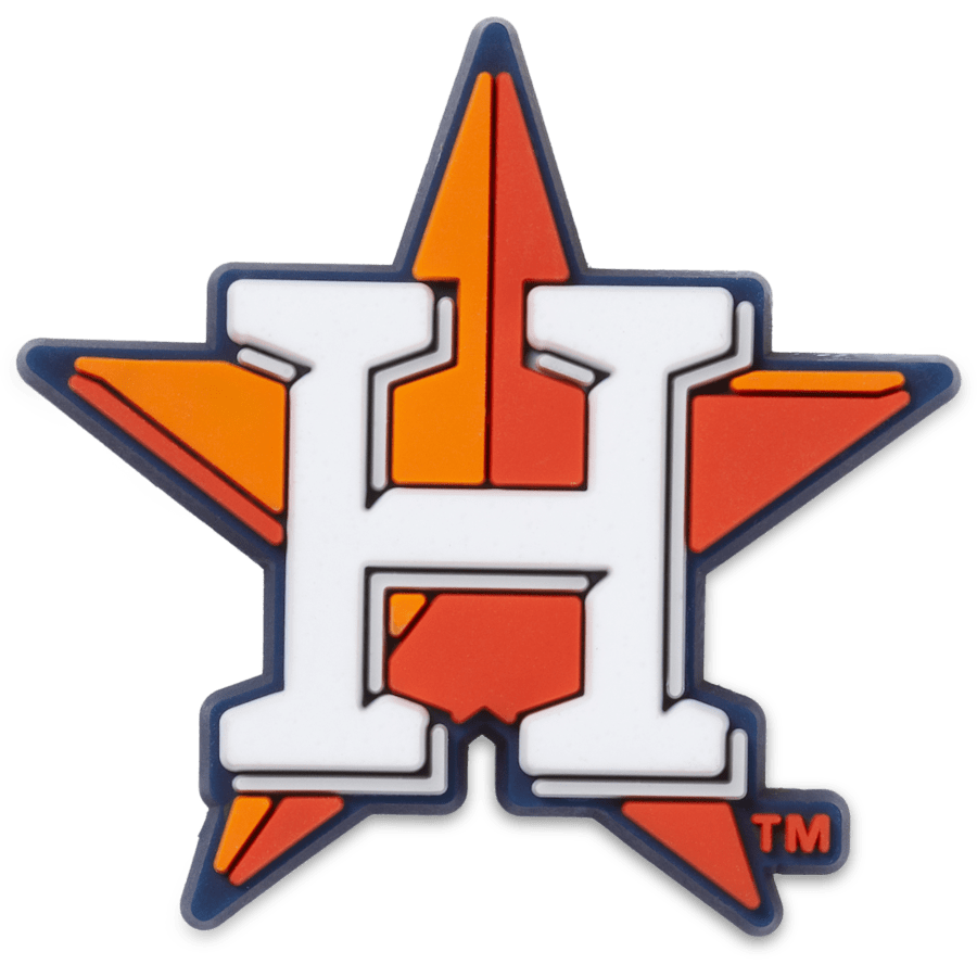 Crocs New | MLB Houston Astros Jibbitz™ charms