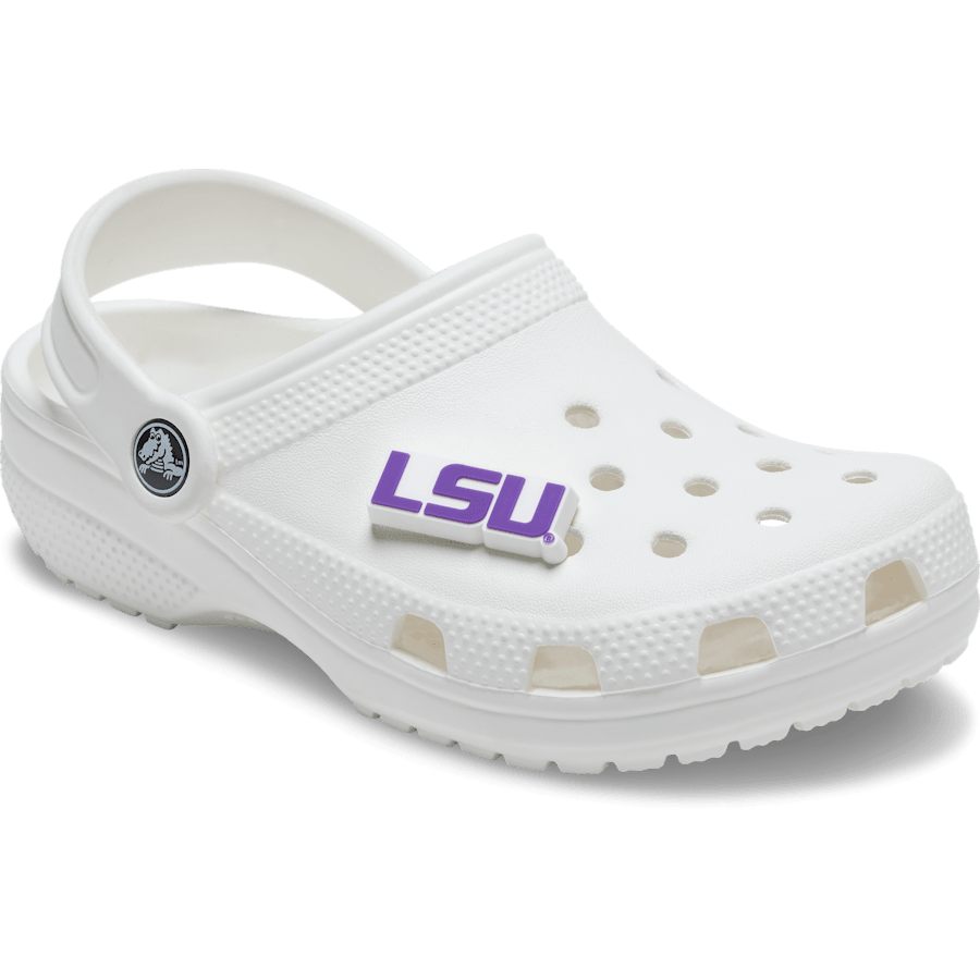 Crocs New | Louisiana State University Jibbitz™ charms