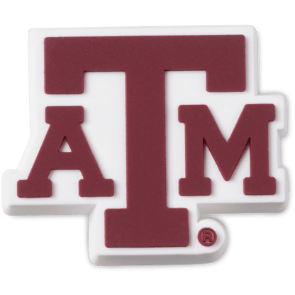 Crocs - Texas AM University Jibbitz™ charms Women|Men|Jibbitz™ Charms