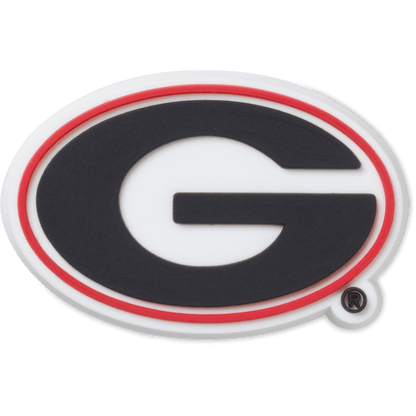 Crocs - University of Georgia Jibbitz™ charms Women|Men|Jibbitz™ Charms