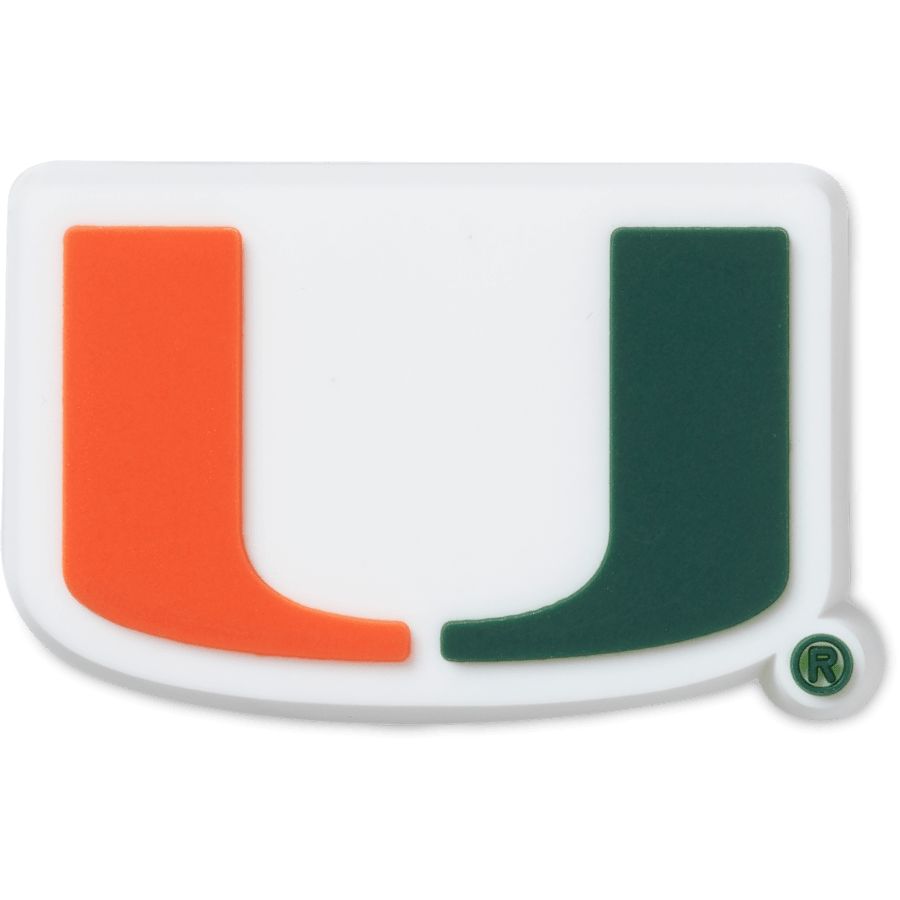 Crocs For Sale | University of Miami Jibbitz™ charms