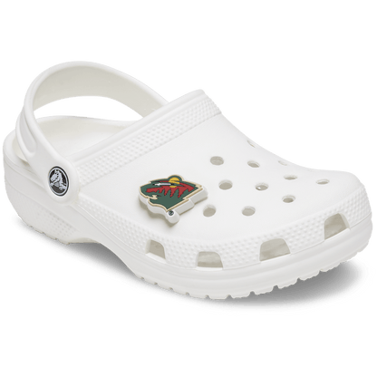 Crocs - NHL® Minnesota Wild® Jibbitz™ charms Women|Men|Jibbitz™ Charms