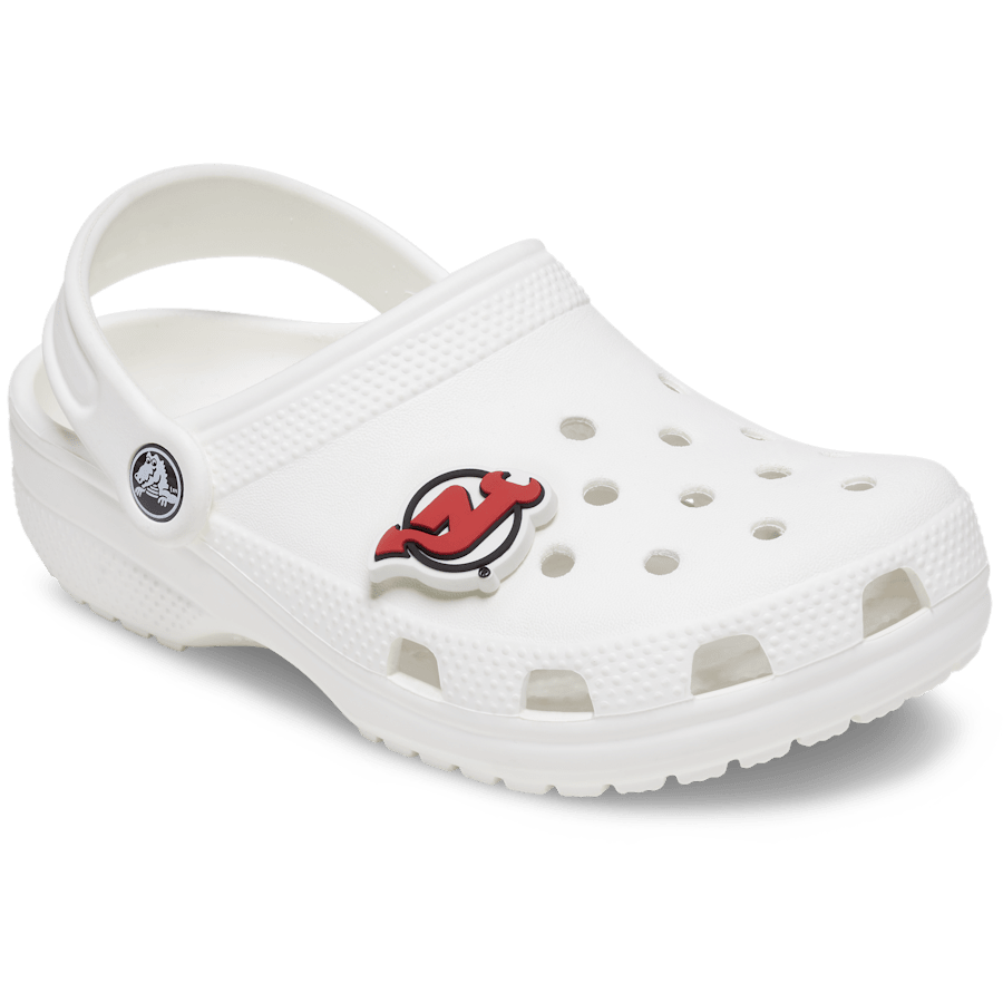 Crocs Online | NHL® New Jersey Devils® Jibbitz™ charms