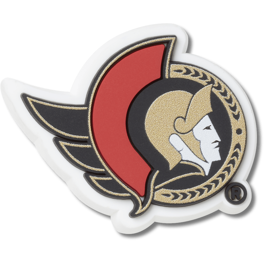 Crocs Online | NHL® Ottawa Senators® Jibbitz™ charms