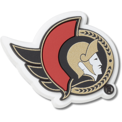 Crocs - NHL® Ottawa Senators® Jibbitz™ charms Women|Men|Jibbitz™ Charms