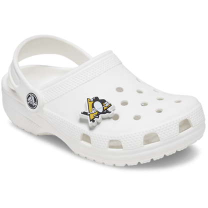 Crocs - NHL® Pittsburgh Penguins® Jibbitz™ charms Women|Men|Jibbitz™ Charms