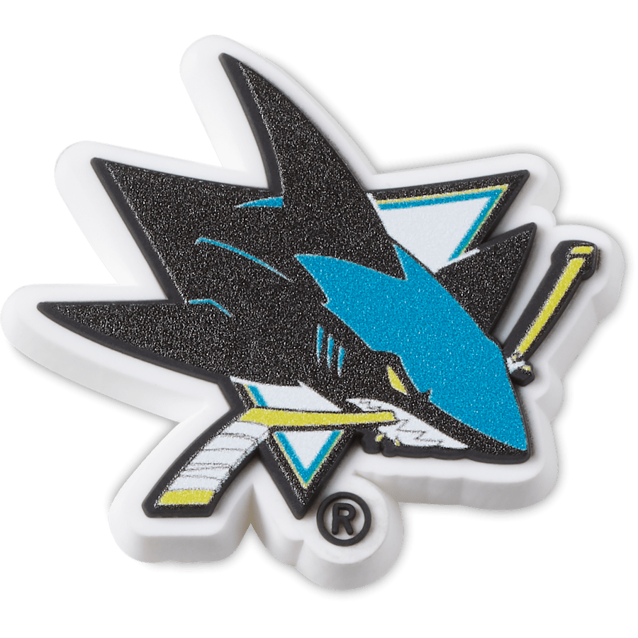 Crocs On sale | NHL® San Jose Sharks® Jibbitz™ charms