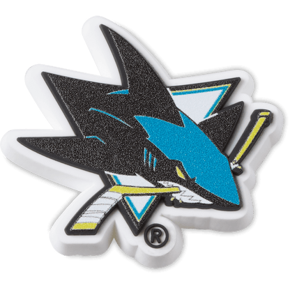 Crocs - NHL® San Jose Sharks® Jibbitz™ charms Women|Men|Jibbitz™ Charms