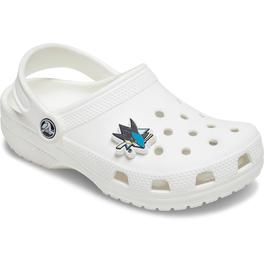 Crocs On sale | NHL® San Jose Sharks® Jibbitz™ charms