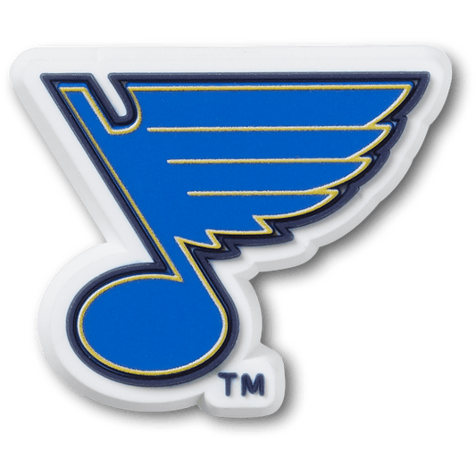 Crocs Outlet | NHL® St Louis Blues® Jibbitz™ charms