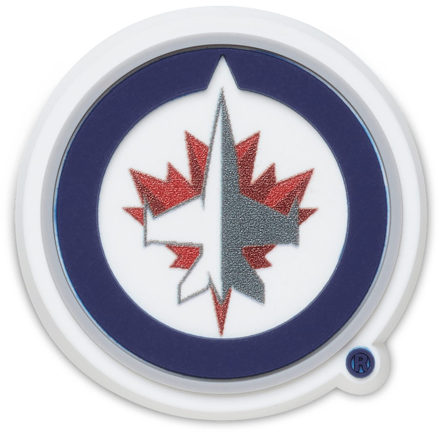 Crocs For Sale | NHL® Winnipeg Jets Jibbitz™ charms