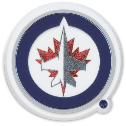 Crocs - NHL® Winnipeg Jets Jibbitz™ charms Women|Men|Jibbitz™ Charms