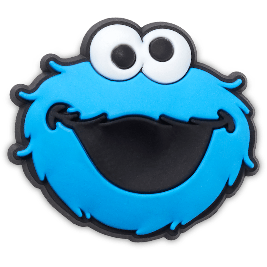 Crocs For Sale | Sesame Street Cookie Monster Jibbitz™ charms
