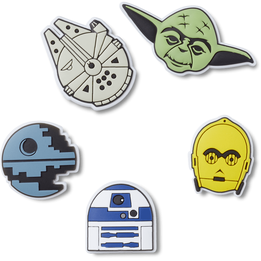 Crocs | Star Wars 5 Pack Jibbitz™ charms