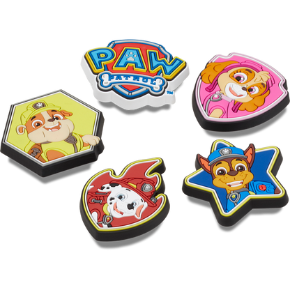 Crocs - Paw Patrol 5 Pack Jibbitz™ charms Women|Men|Kids|Jibbitz™ Charms
