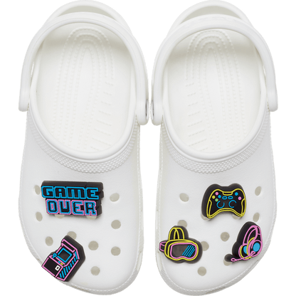 Crocs - Lights Up Neon Gamer 5 Pack Jibbitz™ charms Women|Men|Jibbitz™ Charms