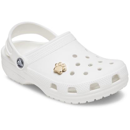 Crocs - Gold Dog Paw Jibbitz™ charms Women|Men|Jibbitz™ Charms