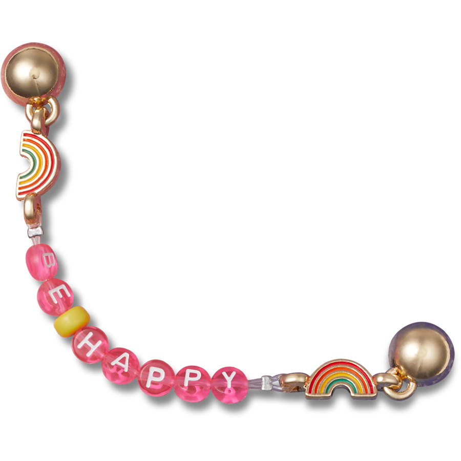 Crocs Sale | Be Happy Chain Jibbitz™ charms