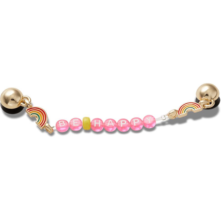 Crocs Sale | Be Happy Chain Jibbitz™ charms