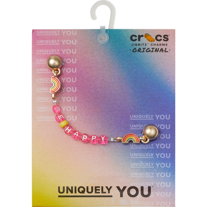 Crocs - Be Happy Chain Jibbitz™ charms Women|Men|Jibbitz™ Charms