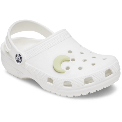Crocs - Glow In The Dark Crescent Moon Jibbitz™ charms Women|Men|Jibbitz™ Charms