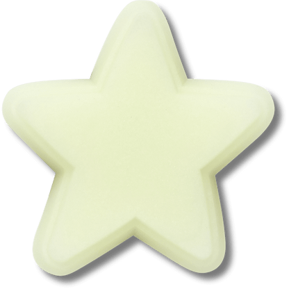 Crocs - Glow In The Dark Star Jibbitz™ charms Women|Men