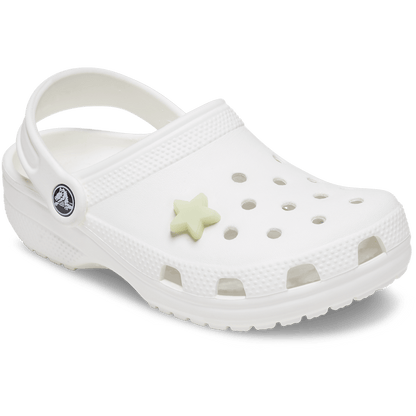 Crocs - Glow In The Dark Star Jibbitz™ charms Women|Men