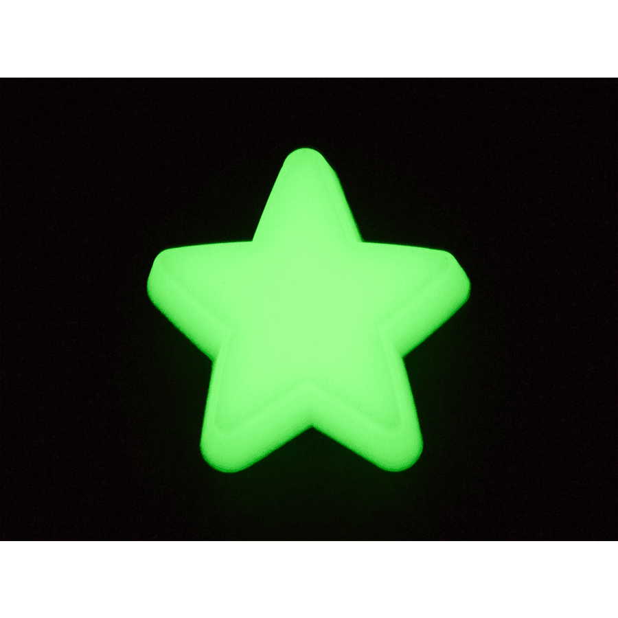 Crocs Outlet | Glow In The Dark Star Jibbitz™ charms