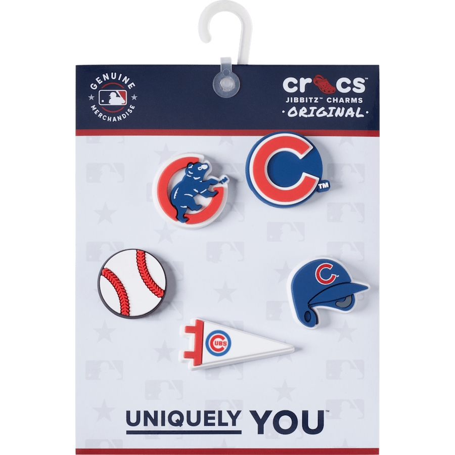 Crocs For Sale | MLB Chicago Cubs 5pck Jibbitz™ charms