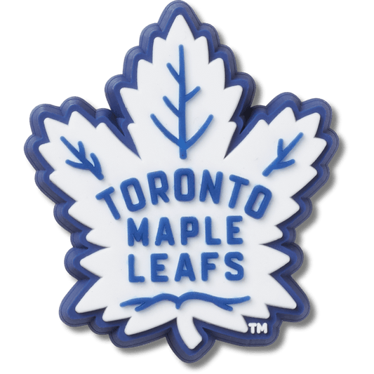 Crocs Outlet | NHL® Toronto Maple Leafs® 5 Pack Jibbitz™ charms