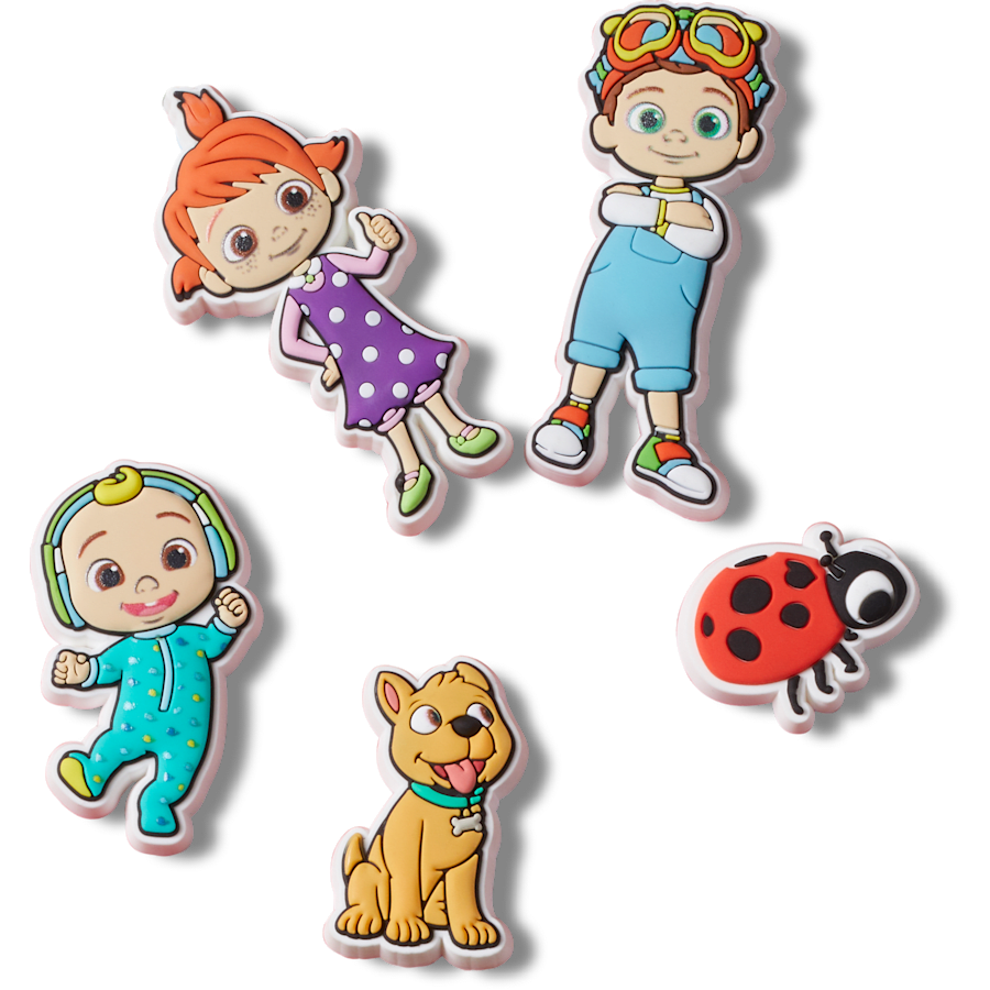 Crocs Sale | Cocomelon 5 Pack Jibbitz™ charms