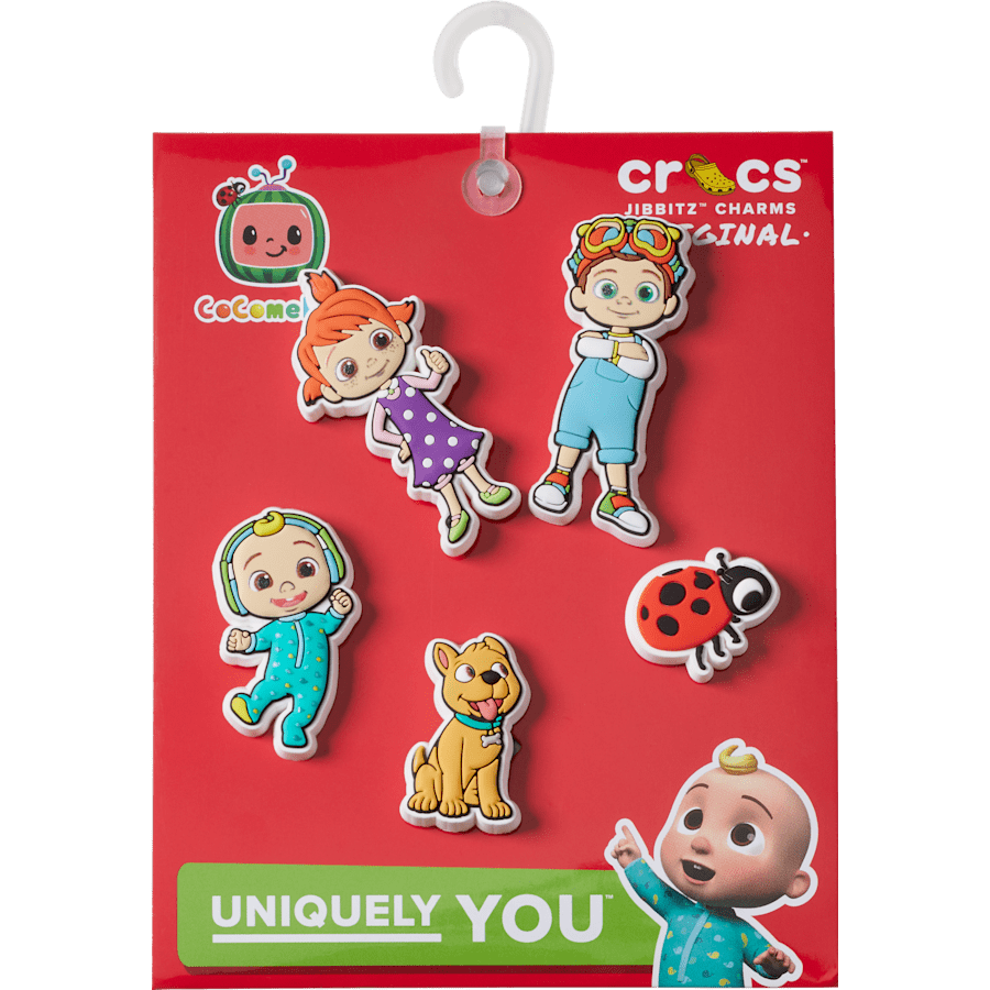 Crocs Sale | Cocomelon 5 Pack Jibbitz™ charms