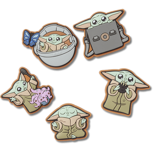 Crocs | Grogu 5 Pack Jibbitz™ charms