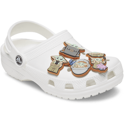 Crocs - Grogu 5 Pack Jibbitz™ charms Women|Men|Kids|Jibbitz™ Charms