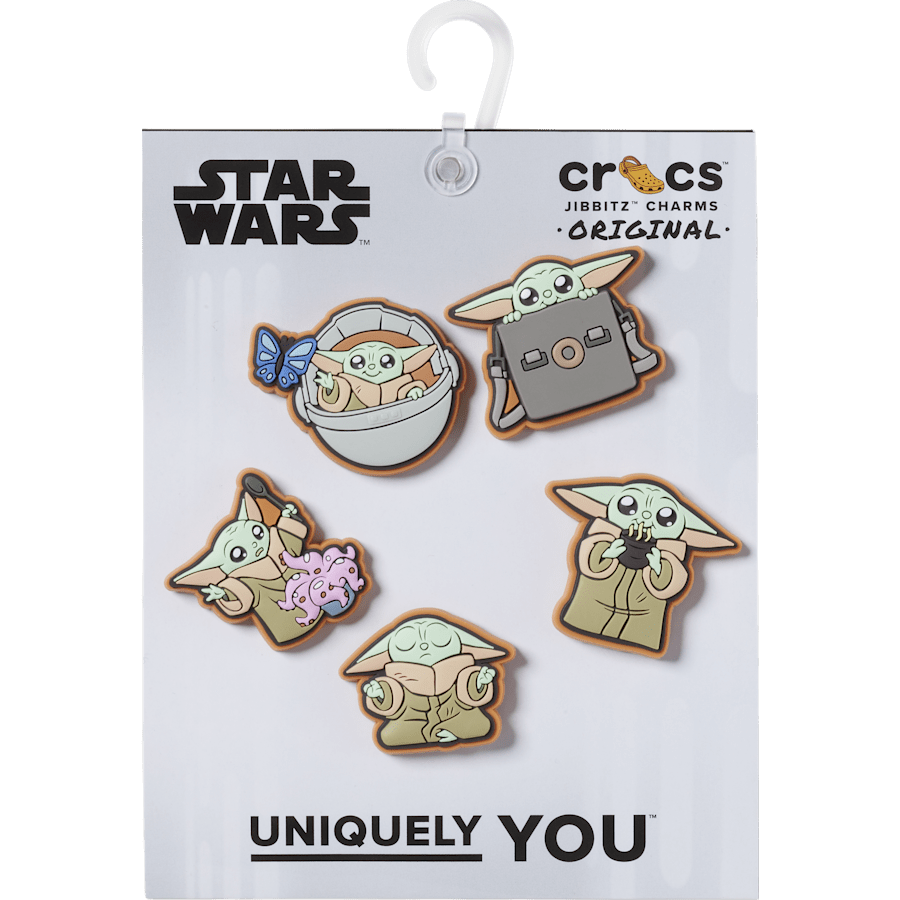 Crocs | Grogu 5 Pack Jibbitz™ charms