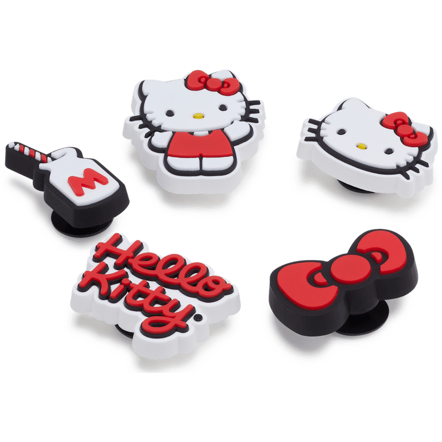 Crocs On sale | Hello Kitty 5 Pack Jibbitz™ charms