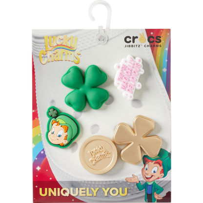 Crocs - Lucky Charms 5 Pack Jibbitz™ charms Women|Men|Kids|Jibbitz™ Charms