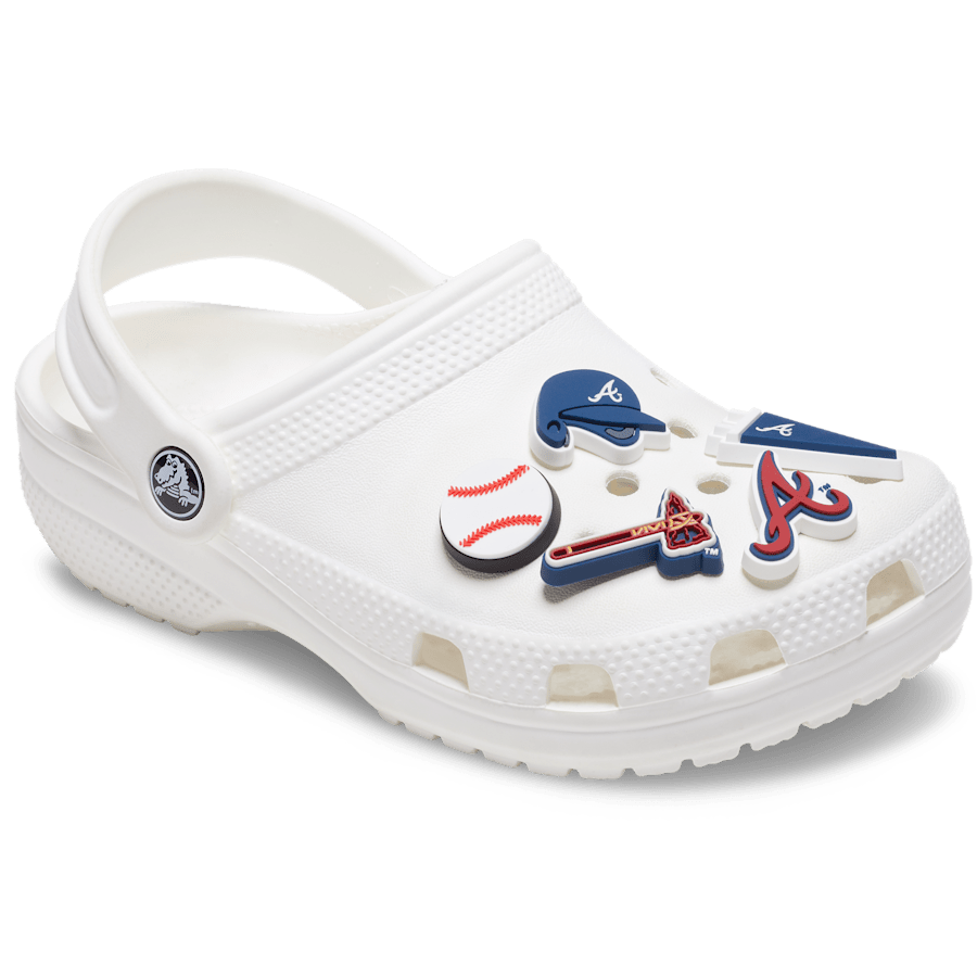 Crocs Sale | MLB Atlanta Braves 5 Pack Jibbitz™ charms