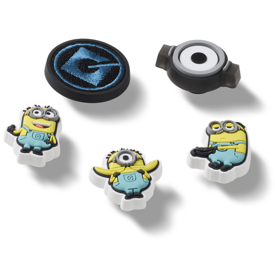 Crocs | Minions 5 Pack Jibbitz™ charms